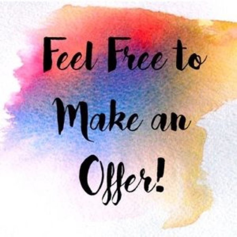 Reasonable Offers Welcome!!